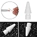Bestdealing 2 Pack Nibs Tips Replacement for Apple Pencil Stylus Touchscreen Pen Tip for iPad Pro 10.5 12.9 inch Replace Parts (Apple Pencil 2nd Gen)
