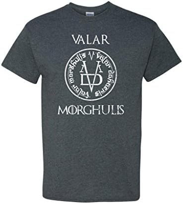 UltraPress Valar Morghulis Adult T-Shirt Game Of Thrones Colors