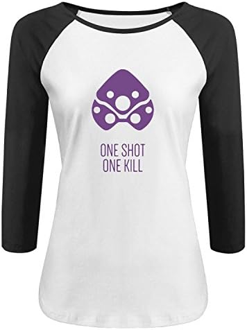 widowmaker overwatch Women's custom Raglan T shirt