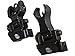 DD DAGGER DEFENSE Dagger Defense crescent shaped BUIS back up iron sights for co-witness