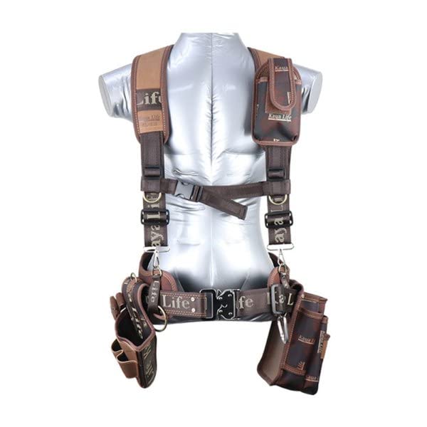 UHEIM Kaya Life Multi Tool Holders Suspender + a Drill Holster + a Multi Tools Holster + a Wide Width Belt