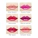 PONY EFFECT Favorite Fluid Lip Color Gloss #Simon Pure 4.6g, 0.16 Ounces, Silky Texture, Moisture Liquid Lip Gloss, Super Blendable, Glossy coral pink