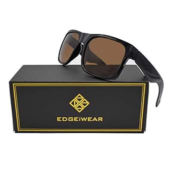 Extra Large Square Frame Polarized Sunglasses XL Size with