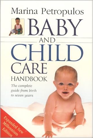 baby and child care book