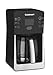 Cuisinart DCC-2800 Perfec Temp 14-Cup Programmable Coffeemaker, Black