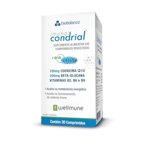 Imunocondrial Biobalance - Coenzima Q10 Otimizada Com a Força de Uma Formulação Exclusiva