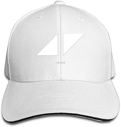 Fashion Unisex Avicii Logo Baseball Hats 100% Cotton Adjustable Snapback Curved Hip Hop Caps 7 Colors
