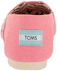 TOMS Women's Alpargata Loafer Flat, Tea Rose, 6