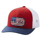 HUK mens Mesh Trucker Snapback | Anti-Glare Fishing