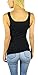 Disney Nightmare Before Christmas Womens Tank Top Small Black