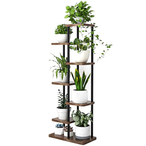 Estante para Plantas, Suporte para Plantas, Suporte Alto para Flores, Prateleira para Plantas, Suporte para Plantas Chao