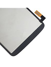 Sunways Pantalla LCD Touch Digitalizador Lente de vidrio Reemplazo de la pantalla para LG Tribute 5 K7 MS330 LS675 con dispositivo de apertura de herramientas