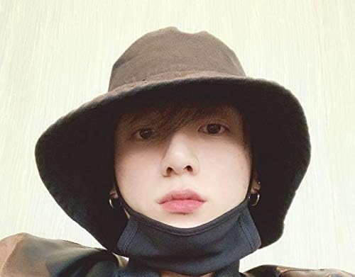 Amazon バケットハット Twice 韓国アイドル着用タイプ 黒 シンプル キャップ 通販