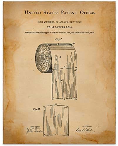 Amazon Toilet Paper Patent 11 X 14 Unframed Patent Print Great amazon-toilet-paper-patent-11-x-14-unframed-patent-print-great