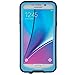 XIKEZAN Galaxy Note 5 Waterproof Case Samsung Note 5 Case Shockproof Snowproof Dirtproof Durable Full Sealed Protection Cover with Built in Screen Protector Light Blue