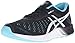 ASICS Women's Fuzex Lyte Running Shoe,Onyx/White/Turquoise,7.5 M US
