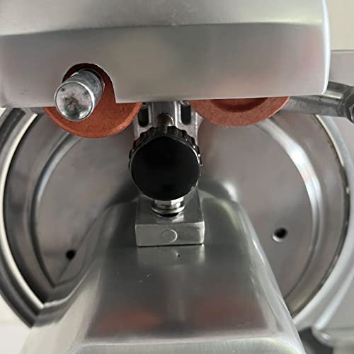 Zica 10" Chromeplated Carbon Steel Blade Electric Deli Meat Cheese