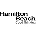 Hamilton Beach 76610 Cordless Electric Wine Bottle Opener with Battery Charger, Foil Cutter and Comfortable Grip, Portable, Black