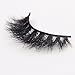 Arimika Handmade Long Thick Dramatic Looking 3D Mink Hair Fake Eyelashes 1 Pair Pack