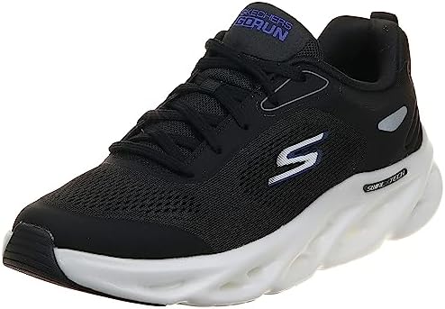 Skechers GO RUN SWIRL TECH SPEED, Men's Shoes, Black, EU