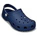 Crocs Women's Classic Clog | Comfortable Slip on Casual Water Shoe, Navy, 7 US Women / 5 US Men