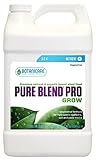 Botanicare Pure Blend PRO Grow Soil Nutrient 3-2-4 Formula, 1-Gallon