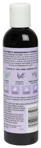 Aura Cacia Body Oil, Relaxing Lavender, 8 Fluid Ounce (Pack of 2)