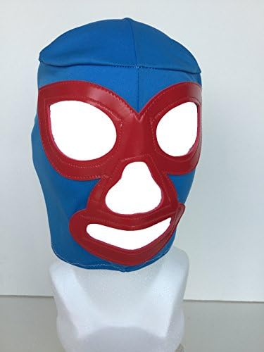 Nacho Libre Lycra mask Adult Lucha Libre Wrestling Mask (pro-fit) Costume