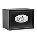 Ivation IVAFINGSAFE15 Electronic Biometric Fingerprint Safe for Guns, Valuables & Manuscripts Fingerprint Sensor, Full-Sized Digits, Override Keys 4 AA Batteries Included