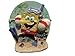 Penn-Plax Spongebob Aerating Ornament for Aquarium