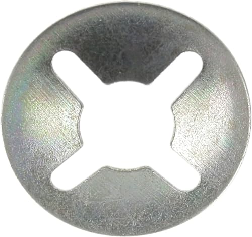 Parada de eje para varilla lisa para vehículos Peugeot/Citroen, 5 mm de diámetro, lote de 50