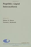 Peptide-Lipid Interactions, McIntosh, Thomas J., 0126438714