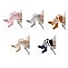 Joylish 5 Pairs Baby Knee High Socks for Girls Boys - Unisex Newborn Stockings Cotton (S: 0-12M)