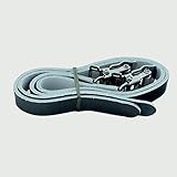 Ventura Black Leather Straps for Toe Clips