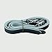 Ventura Black Leather Straps for Toe Clips
