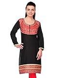 Cenizas Women's Indian Tunic Top Cotton Kurti
