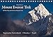 Mount Everest Trek (Tischkalender 2020 DIN A5 quer): Auf dem Weg zum höchsten Berg der Erde (Monats by 