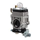 Carburetor Carb for 33cc 43cc 47cc 49cc 50cc 2 Stroke Carburetor Pocket Bike ATV Stand-up Scooters Dirt Bikes Mini-Choppers 15mm Intake Hole