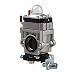 Carburetor Carb for 33cc 43cc 47cc 49cc 50cc 2 Stroke Carburetor Pocket Bike ATV Stand-up Scooters Dirt Bikes Mini-Choppers 15mm Intake Hole
