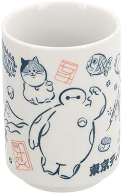 Amazon Co Jp ベイマックス 湯のみ 東京ディズニーランド限定 コップ 和モチーフ ベイマックスのハッピーライド 新エリアオープン記念 ディズニー グッズ お土産 食品 飲料 お酒