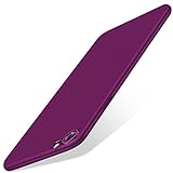iPhone 8 Case, iPhone 7 Case, TORRAS Soft Gel Cover Ultra Thin Slim Anti-Scratch Flexible Rubber Case for Apple iPhone 7/8 - Violet Red