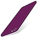iPhone 8 Case/ iPhone 7 Case, TORRAS [Air Series] Slim fit Shell Soft Rubber Gel Case Anti-scratch Non Slip Matte Surface Flexible Cover Case for Apple iPhone 7/ iPhone 8 - Violet Red