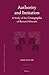Authority and Imitation: A Study of the Cosmographia of Bernard Silvestris (Mittellateinische Studien und Texte, 47)
