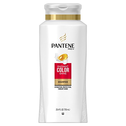 Pantene Pro-V Radiant Color Shine Shampoo, 25.4 fl oz (Packaging May Vary)