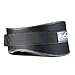 EXOUS BODYGEAR Performance Weight Lifting Belt 5.5inch Lumber Back Support - Adjustable Velcro Ergonomically Shaped for Squats, Power Lifting - Olympic Lifts [Small 30-35