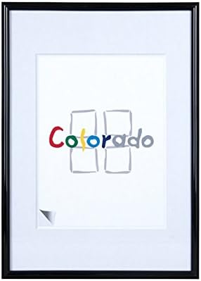 Nielsen Colorado Black A3/ 29.7 x 42 cm Plastic Glass