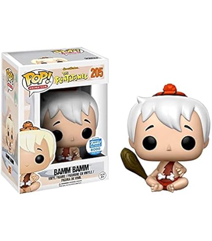 POP ファンコ　Funko ポップ　フリントストーン Amazon.com: Funko Pop! Ad Icons: Pebbles Flintstone with