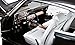 1970 Oldsmobile 442 W-30 Ebony Black with White Interior Limited Edition to 420 Pieces Worldwide 1/18 Diecast Model Car by Acme A1805609