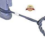 Anchor Strap Kit For Battle Ropes (Pair) Protect Your Rope! FREE Battle Rope Video Training Course