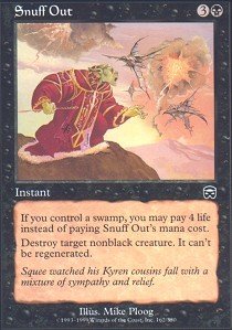 Magic: the Gathering - Snuff Out - Mercadian Masques